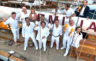 Emilia auf der Monaco Classic week 2021