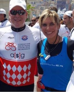 Prince Albert and Kristie Stofler